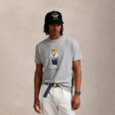 Camiseta Polo Bear Custom Slim Fit  RALPH LAUREN