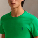 Camiseta de Punto Custom Slim Fit  RALPH LAUREN