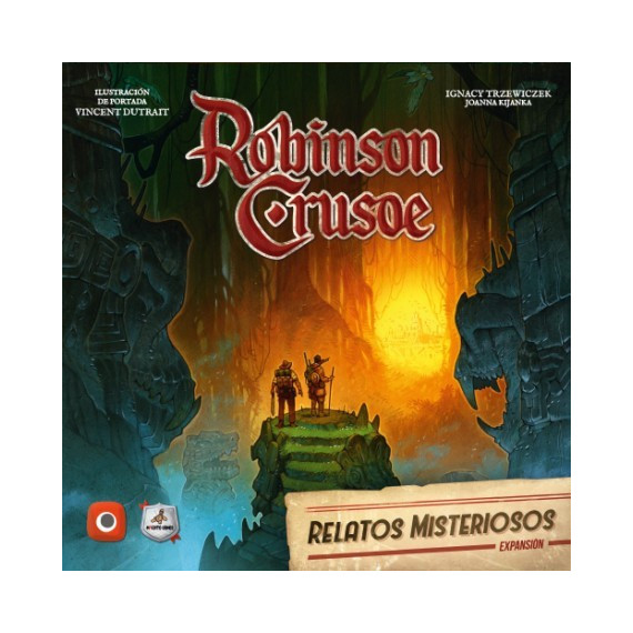 Relatos Misteriosos Robinson Crusoe  MALDITO GAMES