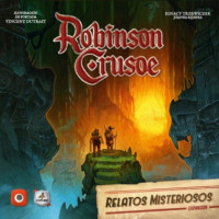 Relatos Misteriosos Robinson Crusoe  MALDITO GAMES
