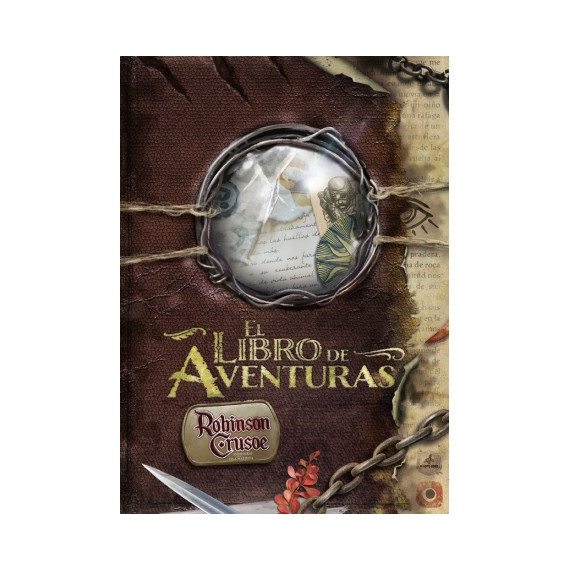 el Libro de Aventuras  Robinson Crusoe  MALDITO GAMES
