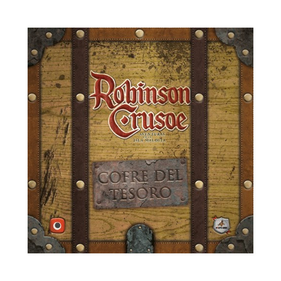 Cofre del Tesoro Robinson Crusoe  MALDITO GAMES