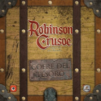Cofre del Tesoro Robinson Crusoe  MALDITO GAMES