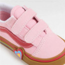 Zapatillas VANS Old Skool V Heart Kids