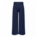JACQUELINE DE YONG Pantalones Pantalón Jdy Geggo Black Iris