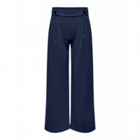 JACQUELINE DE YONG Pantalones Pantalón Jdy Geggo Black Iris