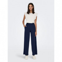 JACQUELINE DE YONG Pantalones Pantalón Jdy Geggo Black Iris