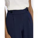 JACQUELINE DE YONG Pantalones Pantalón Jdy Geggo Black Iris