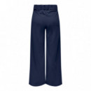 JACQUELINE DE YONG Pantalones Pantalón Jdy Geggo Black Iris