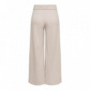 JACQUELINE DE YONG Pantalones Pantalón Jdy Geggo Chateau Gray