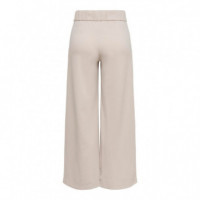 JACQUELINE DE YONG Pantalones Pantalón Jdy Geggo Chateau Gray