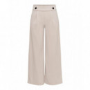 JACQUELINE DE YONG Pantalones Pantalón Jdy Geggo Chateau Gray