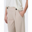 JACQUELINE DE YONG Pantalones Pantalón Jdy Geggo Chateau Gray