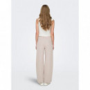 JACQUELINE DE YONG Pantalones Pantalón Jdy Geggo Chateau Gray