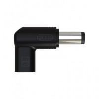 DCU Tipo C Tip C7 Conector Alimentador para Hp 20V 7.4*5.0  Punta Negra