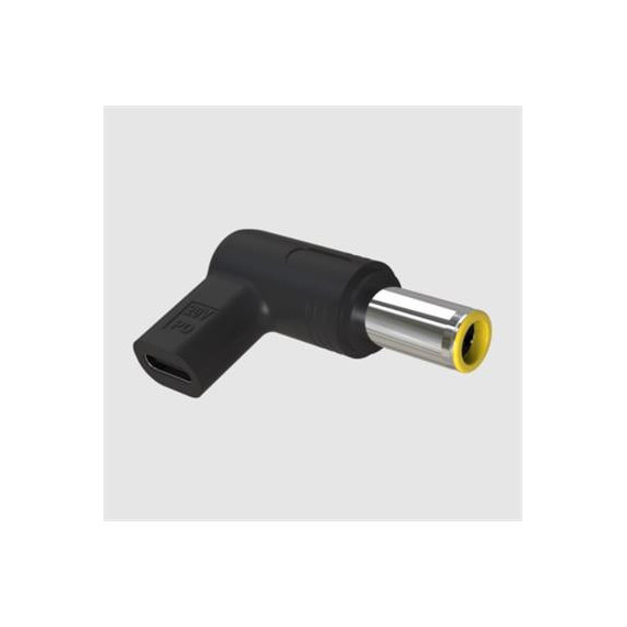 DCU Tipo C Tip C12 Conector Alimentador para Ibmml 20V 7.9*5.5 Punta Amarillla