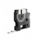 DYMO Cinta D1 12X7M Negro sobre Blanco S0720530