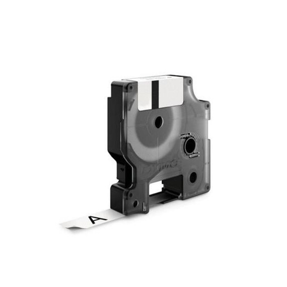 DYMO Cinta D1 12X7M Negro sobre Blanco S0720530