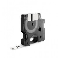 DYMO Cinta D1 12X7M Negro sobre Blanco S0720530