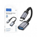 HOCO Adaptador Tipo C/m a USB 3.0 UA24 Otg