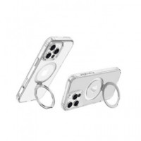 DEVIA Funda para Iphone 16 Pro con Anilla Soporte