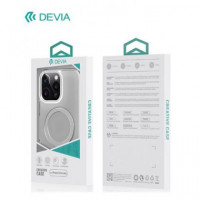 DEVIA Funda para Iphone 16 Pro con Anilla Soporte