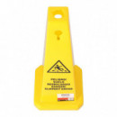 Señal Cono de Suelo Mojado PAMACON 68 Cm