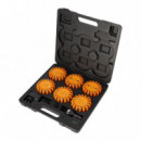 Balizas de Luces Led de Emergencia 6 Pcs PAMACON