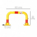 Barrera de Parking PAMACON 60X10X32 Cm