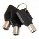 Barrera de Parking PAMACON 60X10X32 Cm