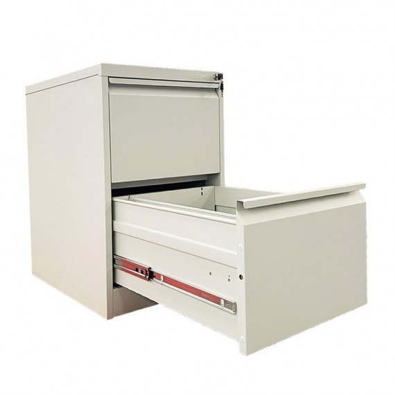 Archivador Metalico 2 Cajones AIRMEC 73.3X45.2X62 Cm