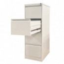 Archivador Metalico 4 Cajones AIRMEC 133.7X45.2X62 Cm
