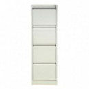Archivador Metalico 4 Cajones AIRMEC 133.7X45.2X62 Cm