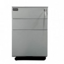 Cajonera de Oficina Gris 3 Gavetas AIRMEC 60X39X50 Cm