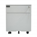 Cajonera de Oficina Blanca 2 Gavetas AIRMEC 47.9X39X50 Cm