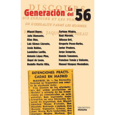 Generaciãƒâ“n del 56, la