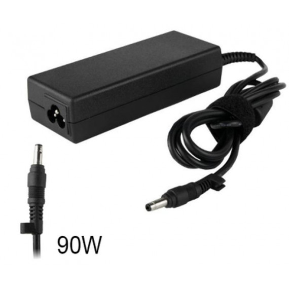 Cargador para Portátil Hp 90W 19V 4.74A 4.8 Mm X 1.7 Mm Conector 4.3 / 9090