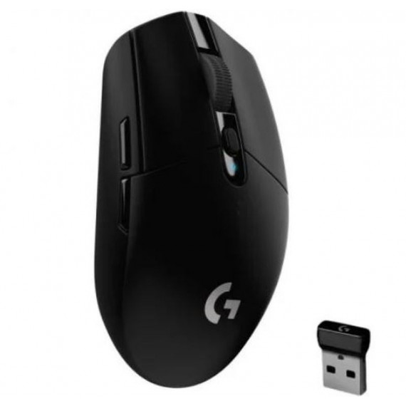 LOGITECH Raton Gaming Inalambrico G 305 Lightspeed  Negro