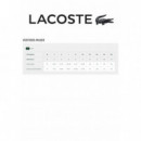 Vestido Polo sin Mangas de Algodón de LACOSTE