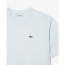 Camiseta de Corte Holgado de Algodón Suave de LACOSTE