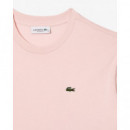 Camiseta de Corte Holgado de Algodón Suave de LACOSTE