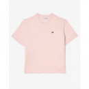 Camiseta de Corte Holgado de Algodón Suave de LACOSTE
