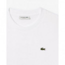 Camiseta de Corte Holgado de Algodón Suave de LACOSTE