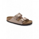 Sandalias Arizona Bf Copper Narrow (36-41)  BIRKENSTOCK