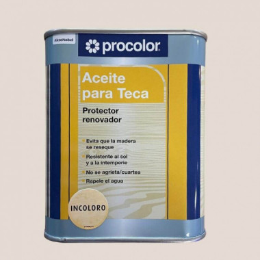 Aceite para teca incoloro Procolor®