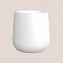 Macetero Camelia 40 Cm Color Blanco Essentials®  ESSENTIALS