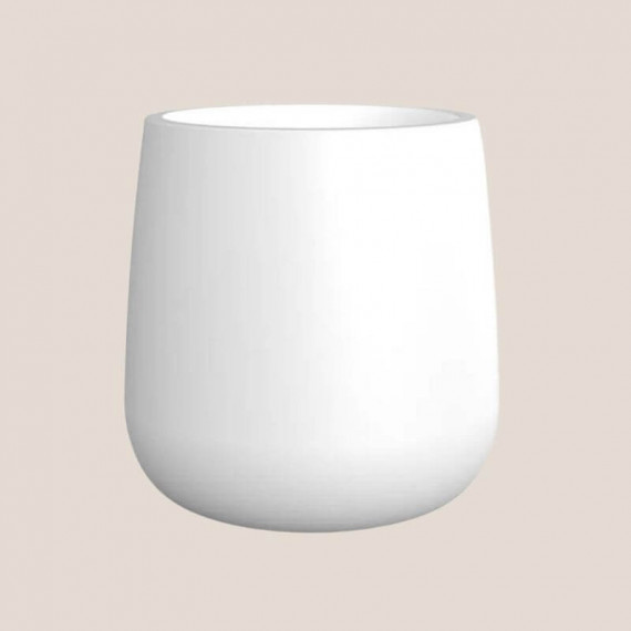 Macetero Camelia 40 Cm Color Blanco Essentials®  ESSENTIALS
