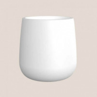 Macetero Camelia 40 Cm Color Blanco Essentials®  ESSENTIALS