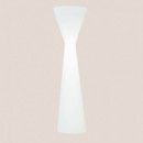 Lámpara Decorativa Kónika 170 Cm Color Blanco- Interior y Exterior Essentials®  ESSENTIALS