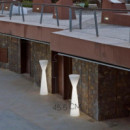 Lámpara Decorativa Kónika 170 Cm Color Blanco- Interior y Exterior Essentials®  ESSENTIALS